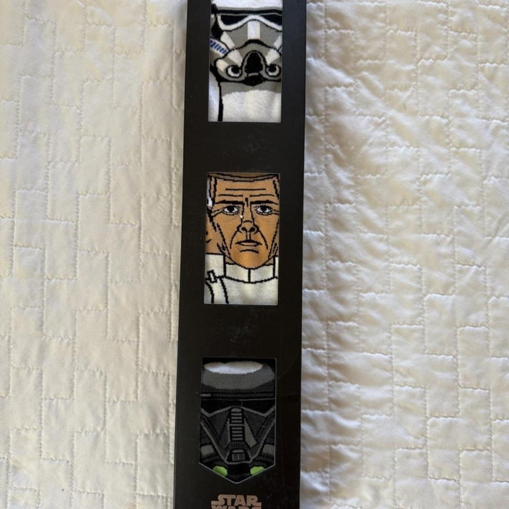 Stance Rogue One Star Wars 3 Pack Set 100 Auth Release‎ All Characters
